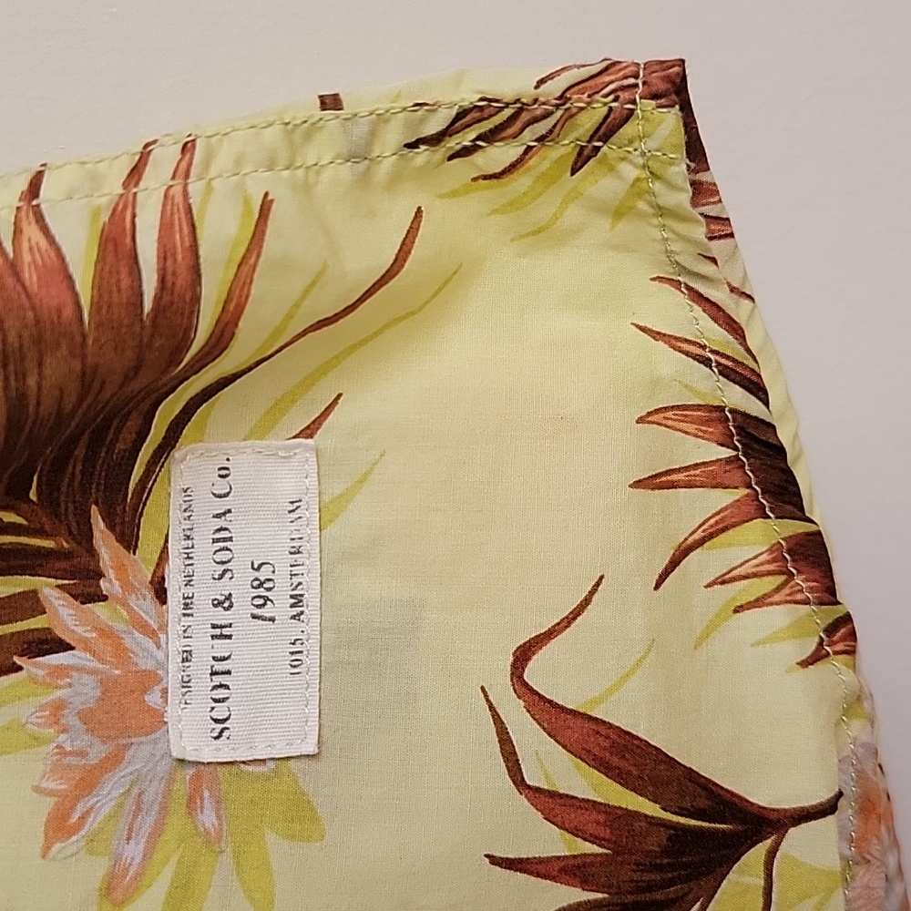 Scotch & Soda | Senor Retro Tropical Print Shirt - Picture 5 of 13